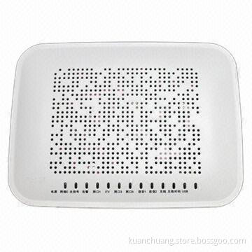 GPON ONU, ZXA10 F660 Optical Network Terminal, Wi-Fi, 4 Ethernet+ 2 Voice Ports/English Firmware/SIP